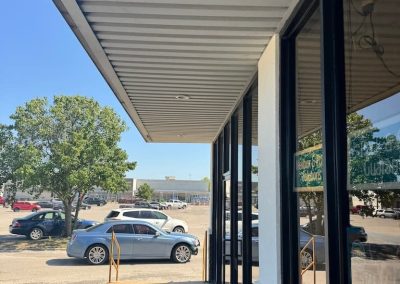 Metal Roof Contractors Oklahoma Taft Shopping Mall 002 Before