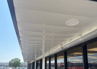 Metal Roof Contractors Oklahoma Taft Shopping Mall 002.1 After