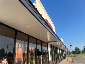 Metal Roof Contractors Oklahoma Taft Shopping Mall 003 After