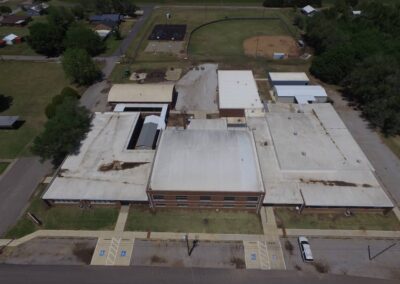 Metal Roof Contractors Oklahoma Timberlake Public Schools Elementary 001