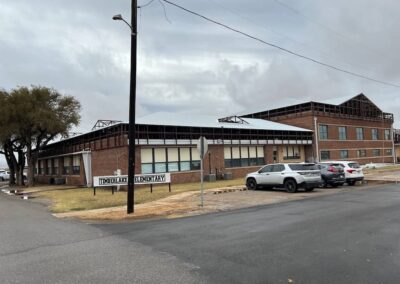 Metal Roof Contractors Oklahoma Timberlake Public Schools Elementary 003