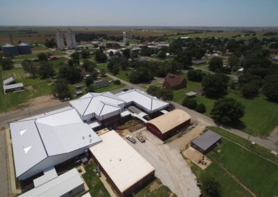 Metal Roof Contractors Oklahoma Timberlake Public Schools Elementary 006