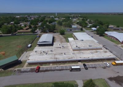 Metal Roof Contractors Oklahoma Timberlake Public Schools High School 001