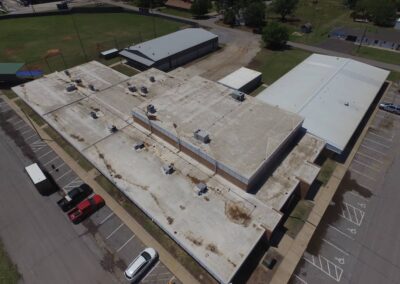 Metal Roof Contractors Oklahoma Timberlake Public Schools High School 002