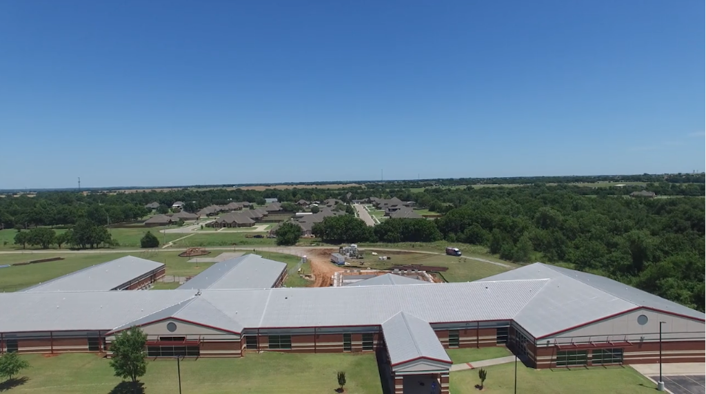 Metal Roof Contractors Oklahoma Tuttle Intermediate School