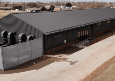 Metal Roof Contractors Oklahoma UCO Wrestling 001