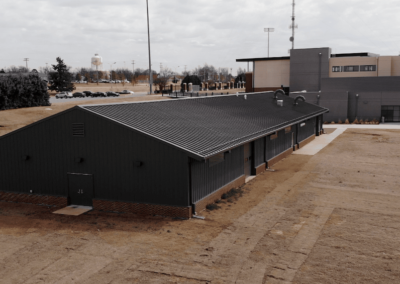 Metal Roof Contractors Oklahoma UCO Wrestling 002