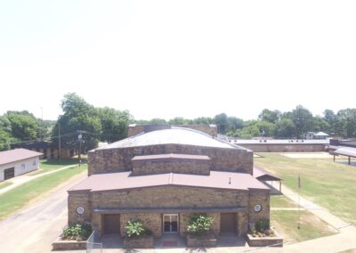 Metal Roof Contractors Oklahoma Valliant Public Schools 001