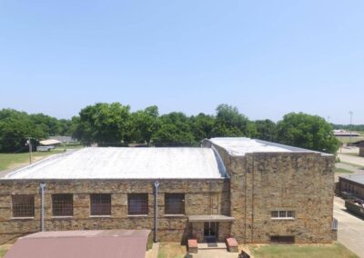 Metal Roof Contractors Oklahoma Valliant Public Schools 003