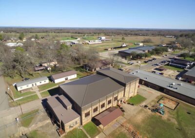 Metal Roof Contractors Oklahoma Valliant Public Schools 005