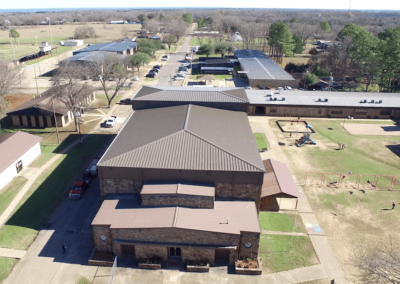 Metal Roof Contractors Oklahoma Valliant Public Schools 006