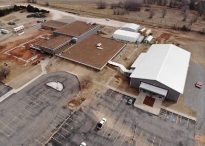 Metal Roof Contractors Oklahoma Waynoka Public Schools 001