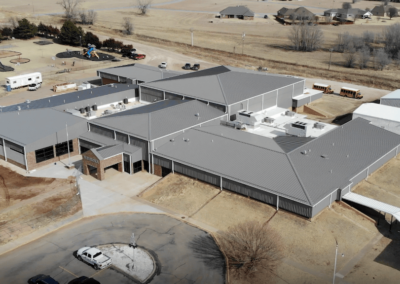 Metal Roof Contractors Oklahoma Waynoka Public Schools 005