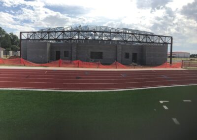 Metal Roof Contractors Oklahoma Weatherford Public Schools New Concessions 001