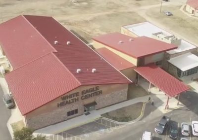 Metal Roof Contractors Oklahoma White Eagle Health Center 003