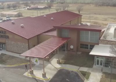 Metal Roof Contractors Oklahoma White Eagle Health Center 004