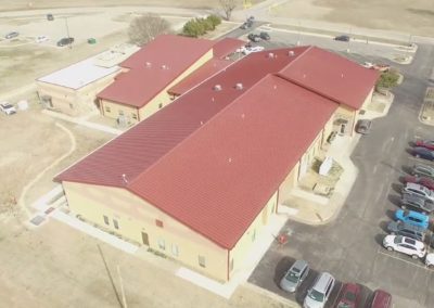 Metal Roof Contractors Oklahoma White Eagle Health Center 005
